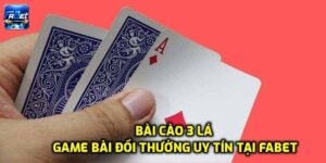 Giới thiệu bài cào 3 lá