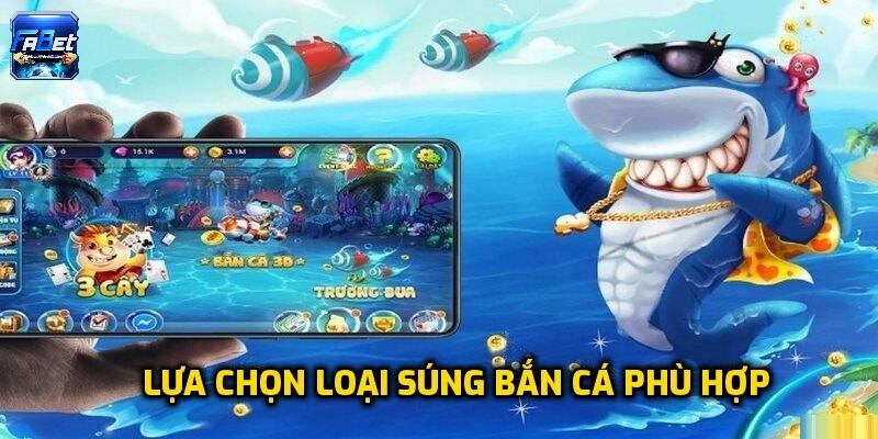 Lựa chọn mức súng