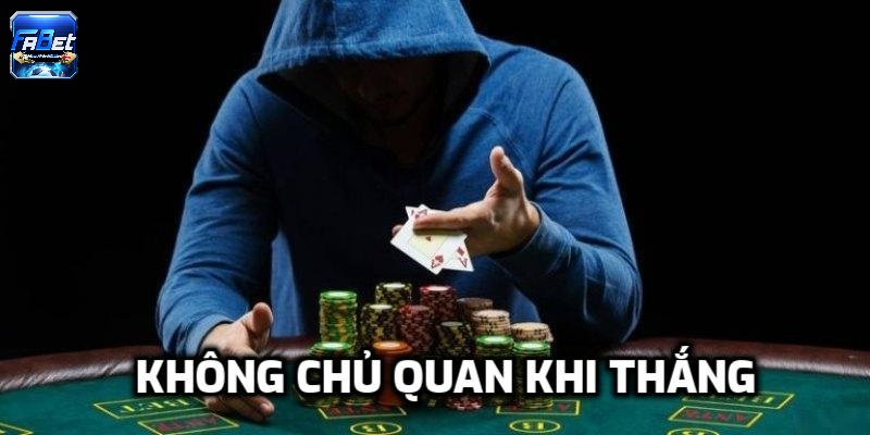 Không chủ quan khi thắng