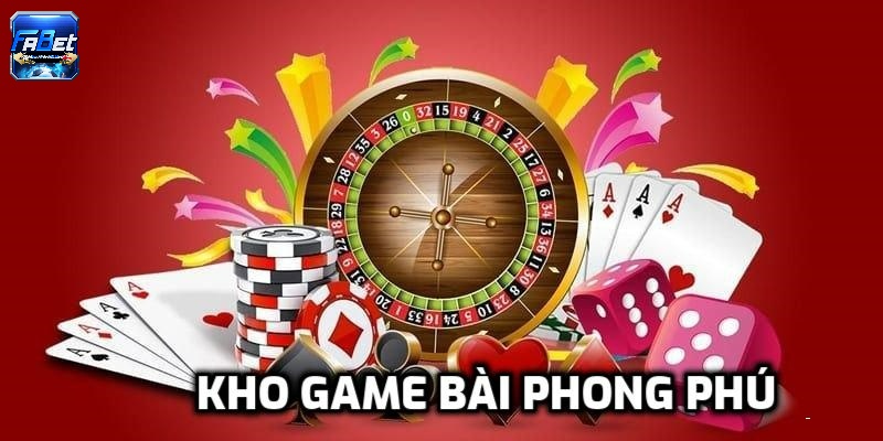 Kho game phong phú