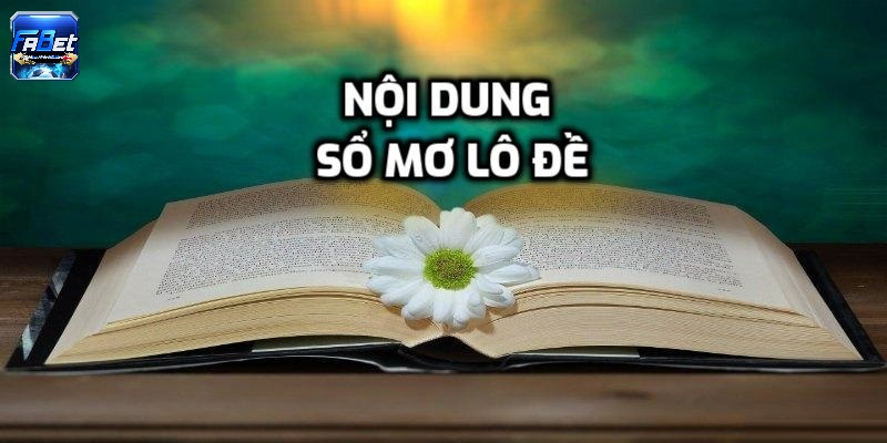 Nội dung bên trong sổ mơ lô đề