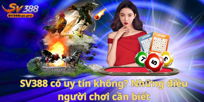 SV388 có uy tín không? Những điều người chơi cần biết